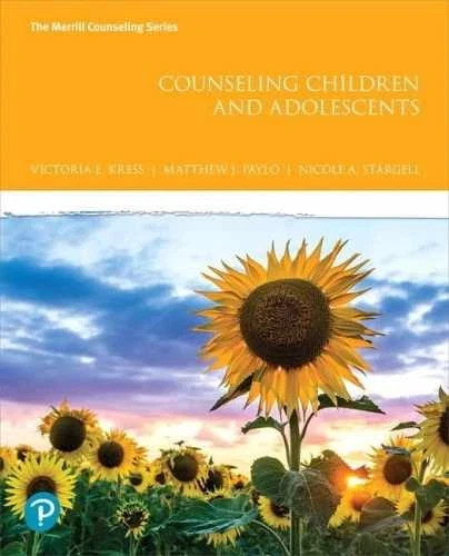 Counseling Children and Adolescents - Paperback, by Kress Victoria-9780134745138