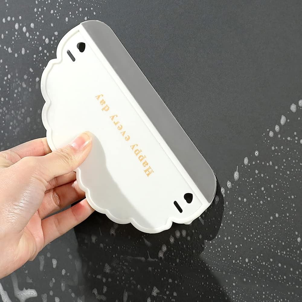 Silicone Sink Squeee, Mirror Cleaner Kitchen Sink Cleaner for Home