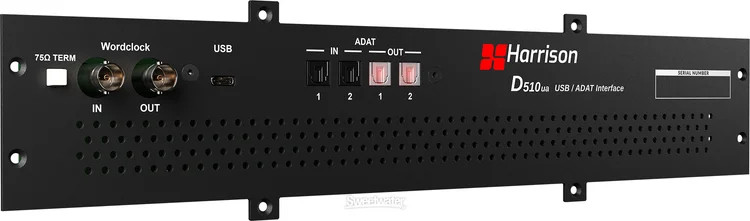 Harrison Audio D510ua USB/ADAT Audio Interface