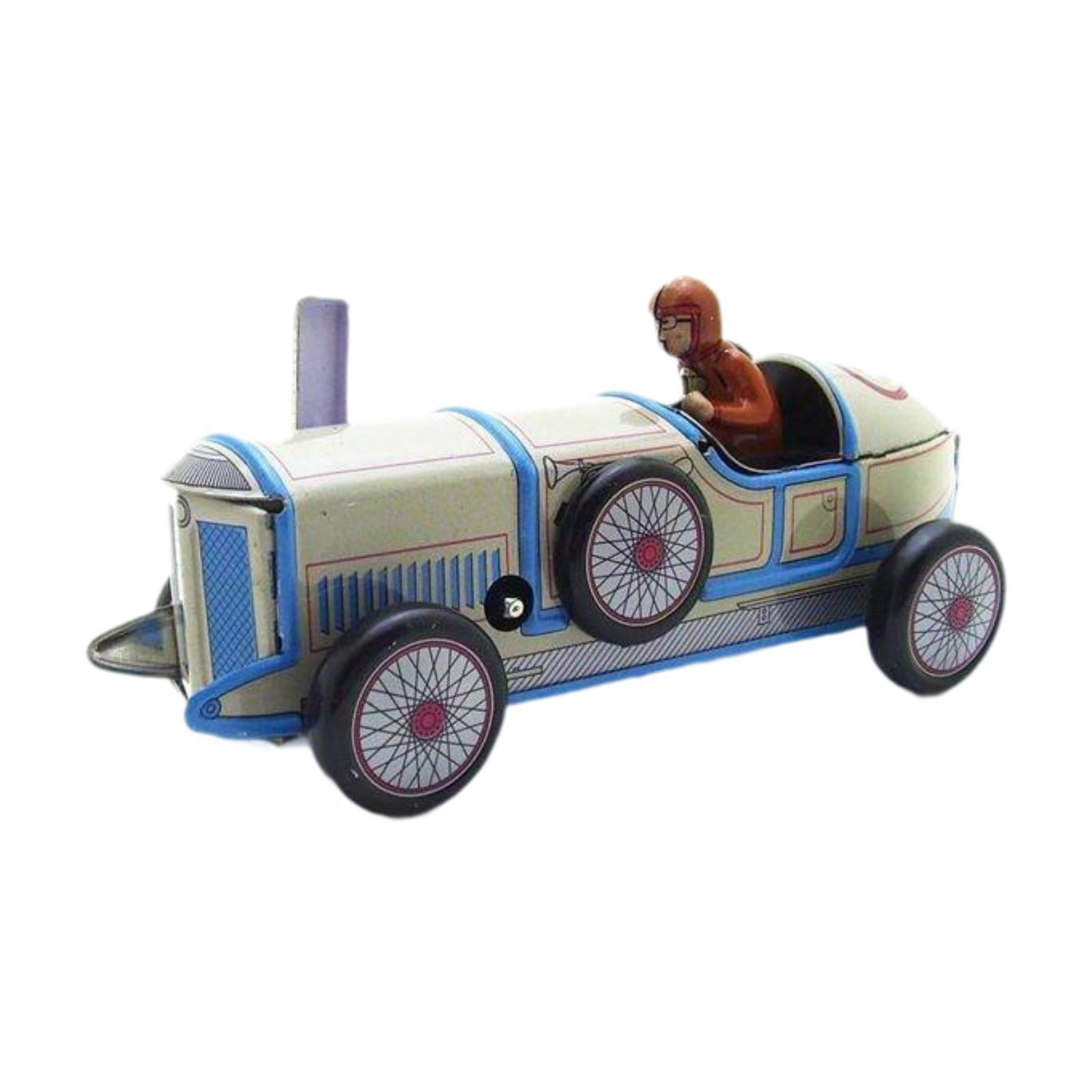 MS507 Race Car Model Iron Car Model Collectible Realistic Centerpieces Vehicles