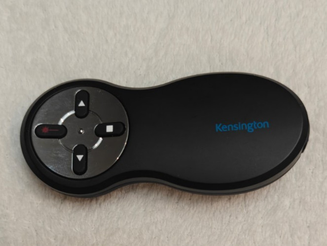 Kensington M01354-P Wireless Presenter With Red Laser
