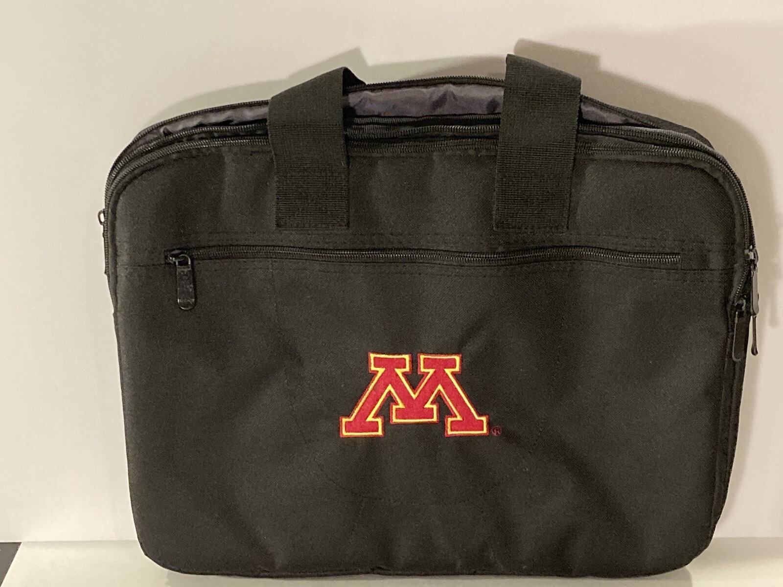University Of Minnesota Laptop Carrying Bag-Golden Gophers