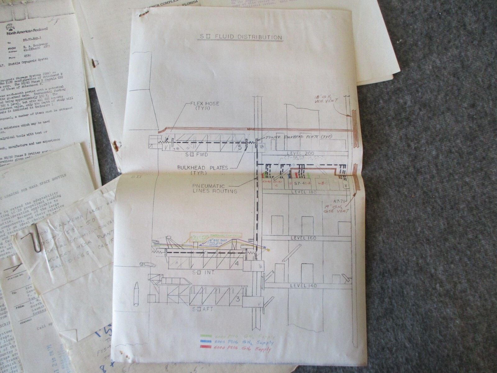 NASA SPACE SHUTTLE ROCKWELL GENERAL DYNAMICS PROPELLANT/CRYOGENICS PROPOSAL++