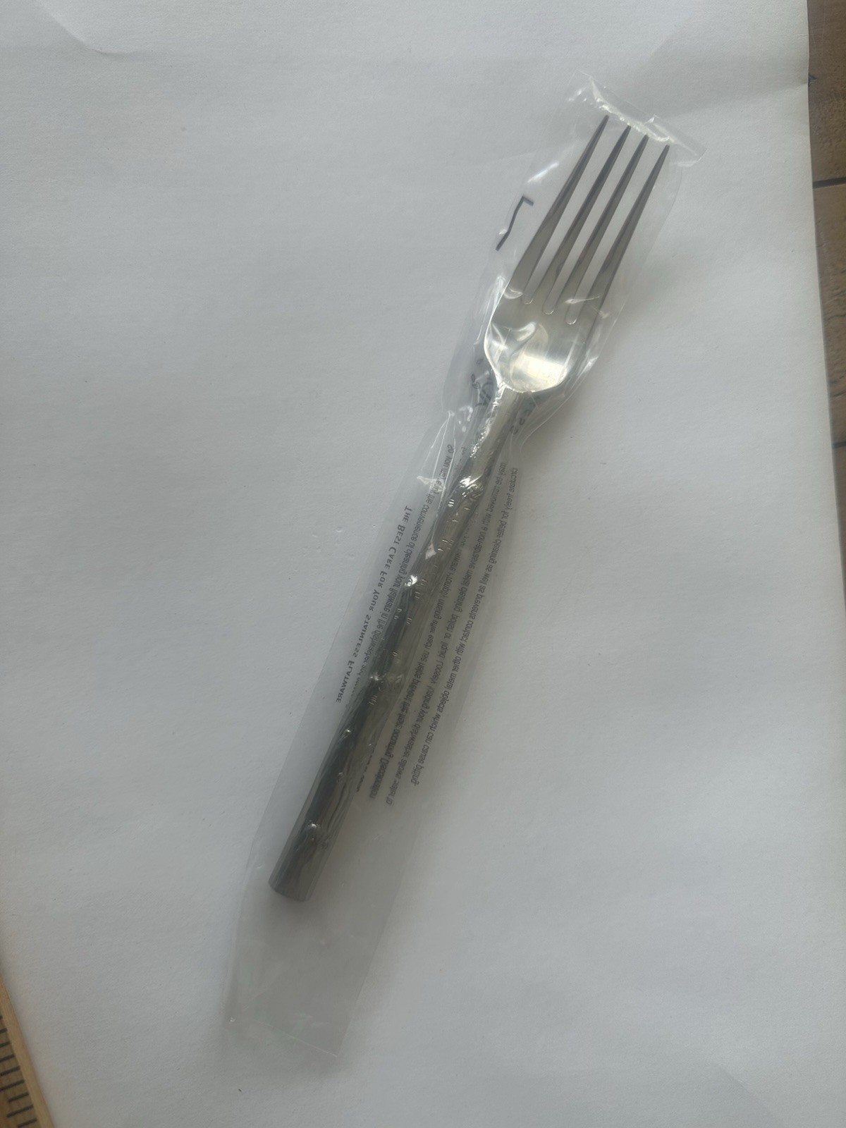 Lenox Park City Stainless Steel 18/10 Dinner Fork, New