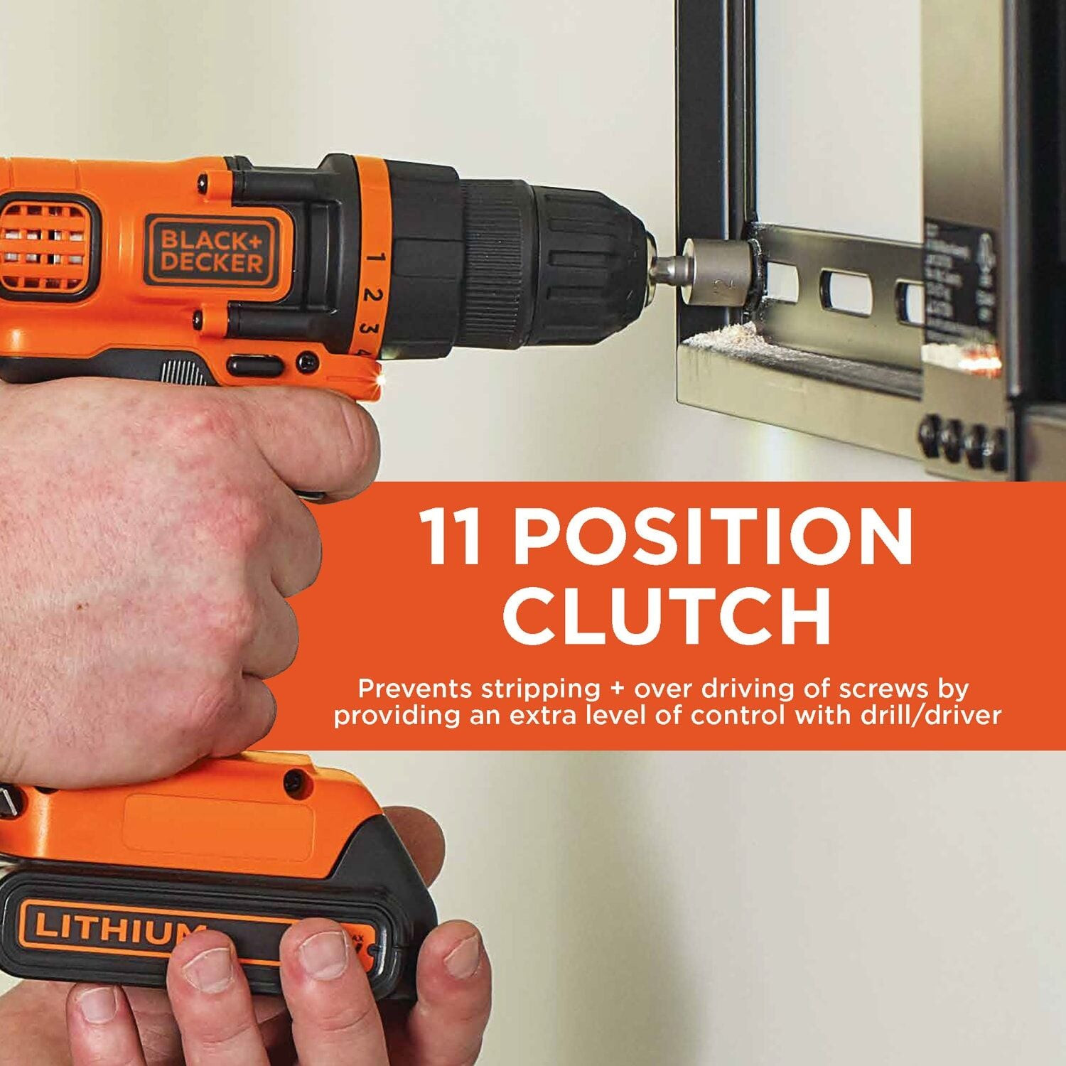 BLACK+DECKER 20V MAX* Cordless Drill and Impact Driver - BD2KITCDDI