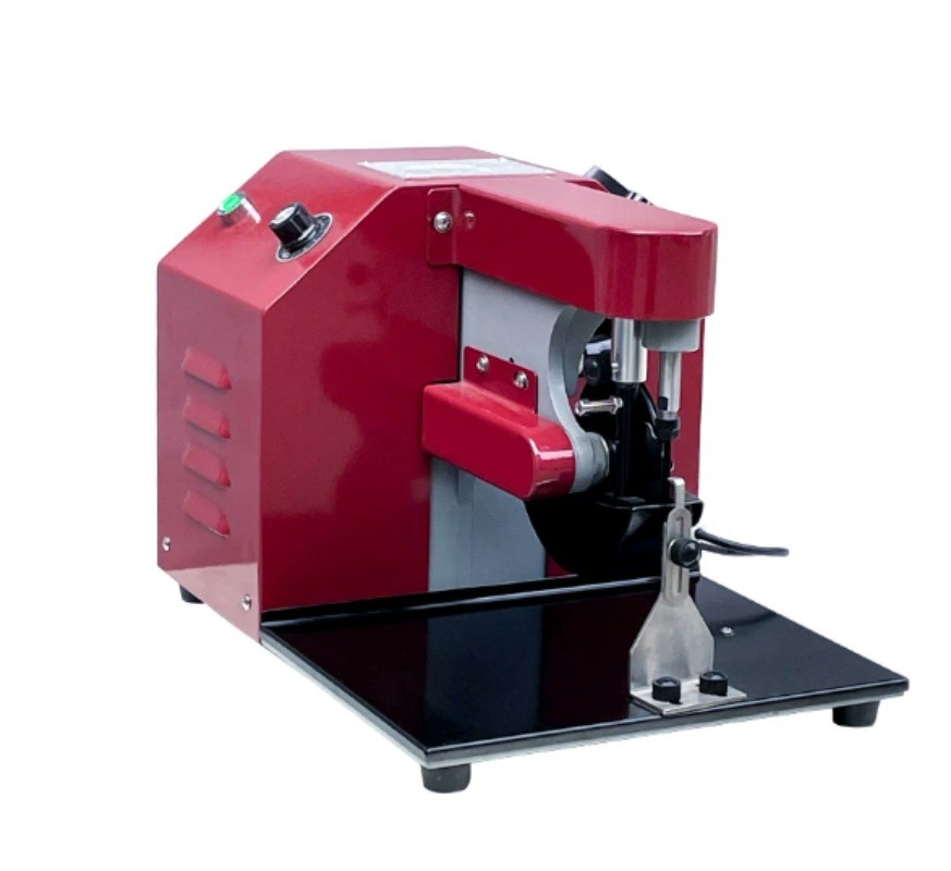 Leather Strap Edge-Dyeing Machine / Variable-Speed Edge-Coating Machine