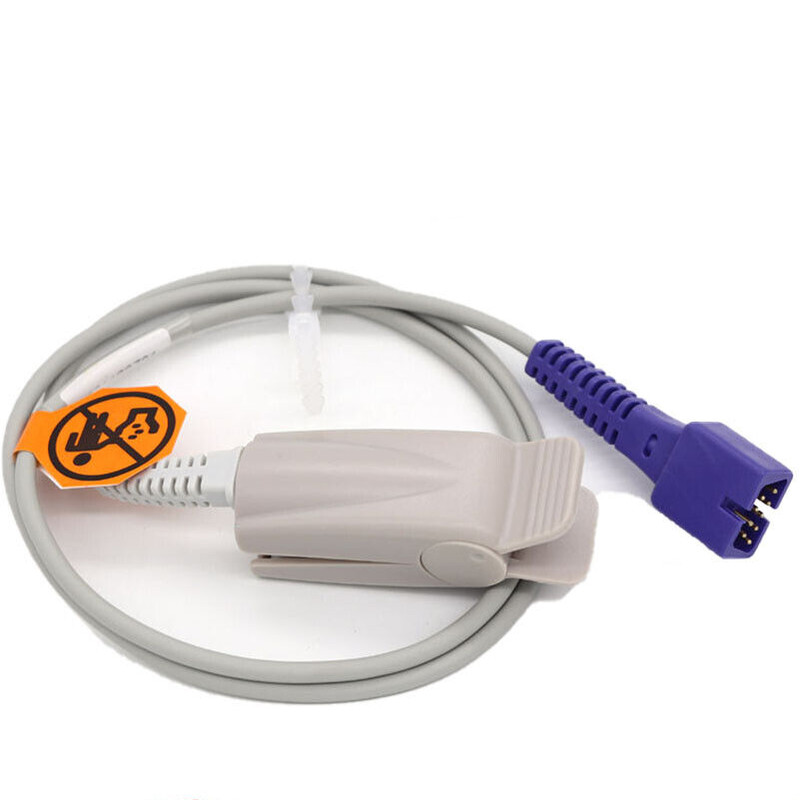For Reusable Adult Finger clip Spo2 Sensor OxiMax/Propaq206EL/204EL