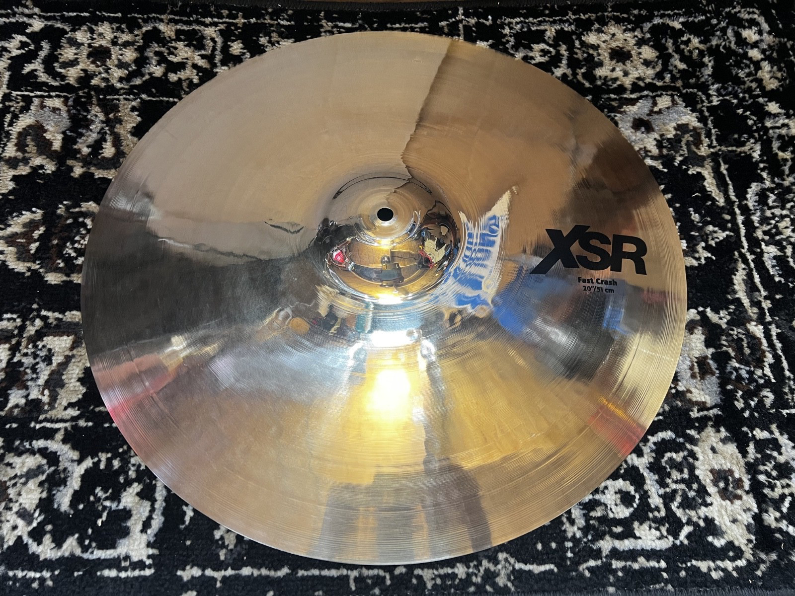 Sabian 20" XSR Fast Crash Cymbal - Brilliant