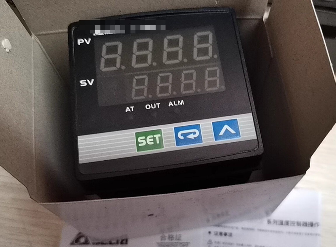 DELTA Temperature Controller Temperature Control Panel DTD7272R0