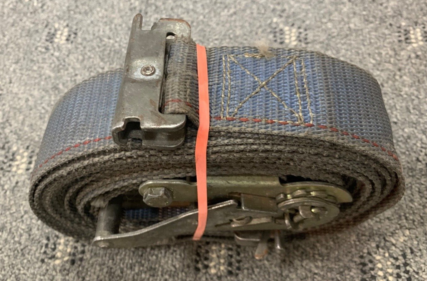 DLD Truck Straps Ratchet Strap Tie Down COMMERCIAL 1000LBS 19 FT ~ E TRACK