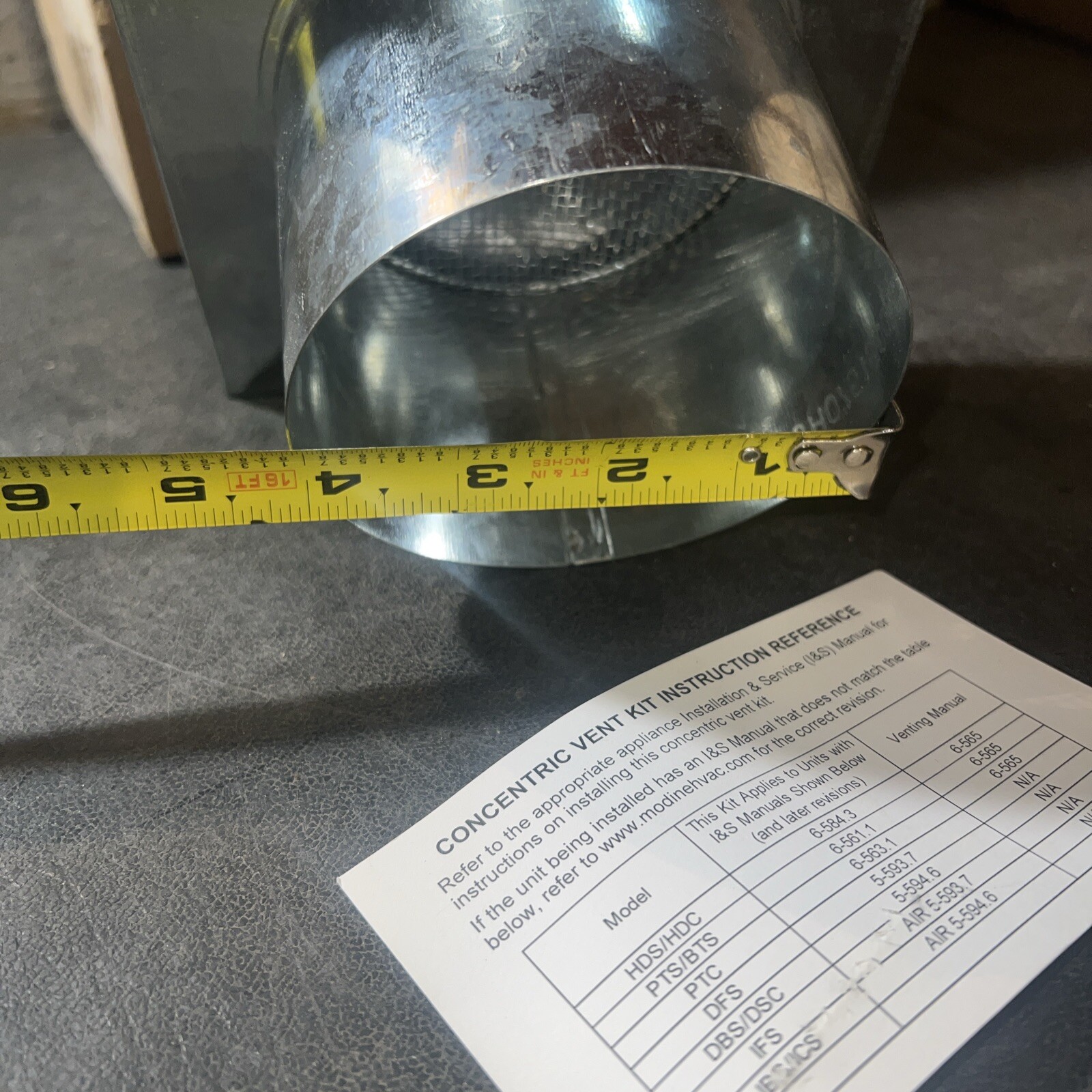 Modine 5H0751500001 VENT CAP