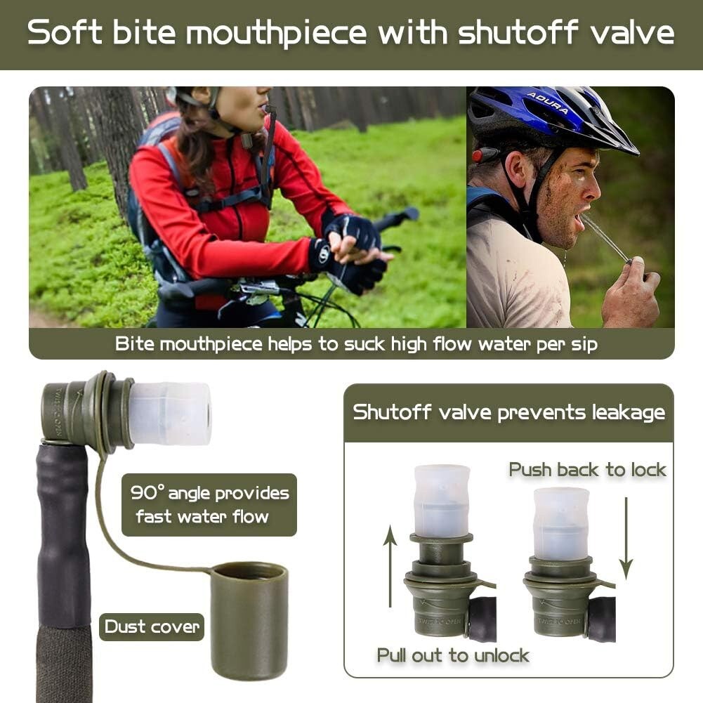 BPA FREE High Quality Hydration Bladder Back Pack Replacement for Outdoor