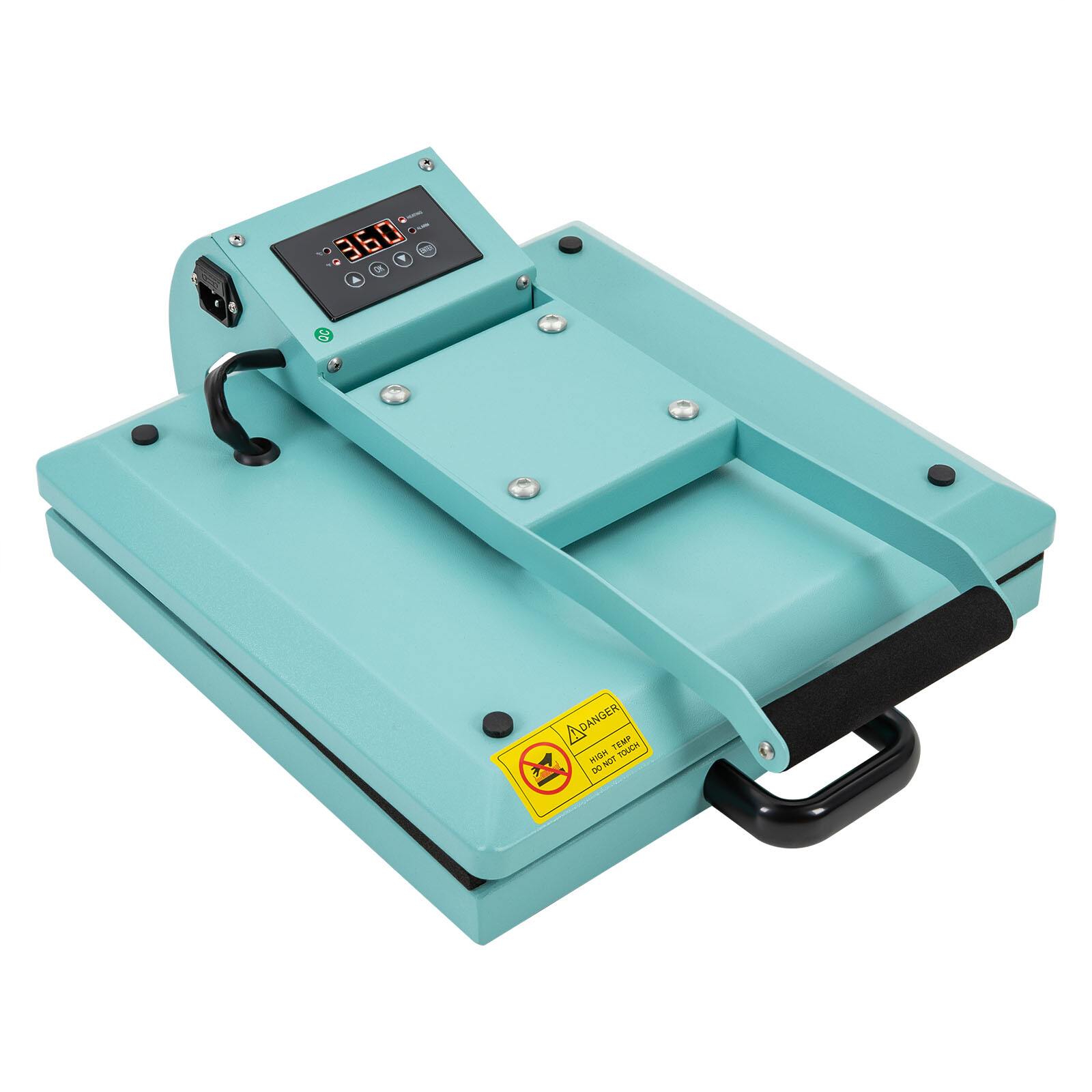 15"X15" DIY Digital Clamshell T-shirt Heat Press Machines Sublimation Transfer