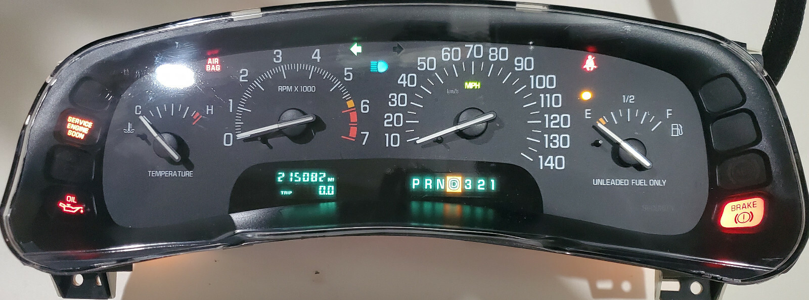 1997 1998 1999 2000 2001 2002 2003 2004 BUICK PARK AVENUE REPAIR SERVICE