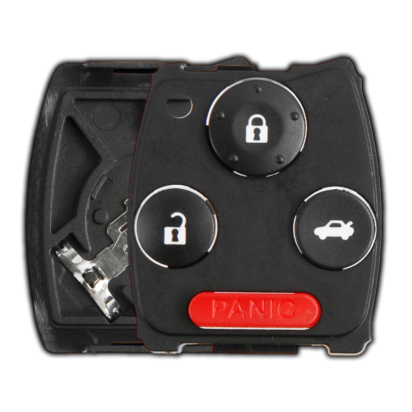 Replacement for Honda Accord Sedan Pilot Remote Car Entry Key Fob Gut Shell Case