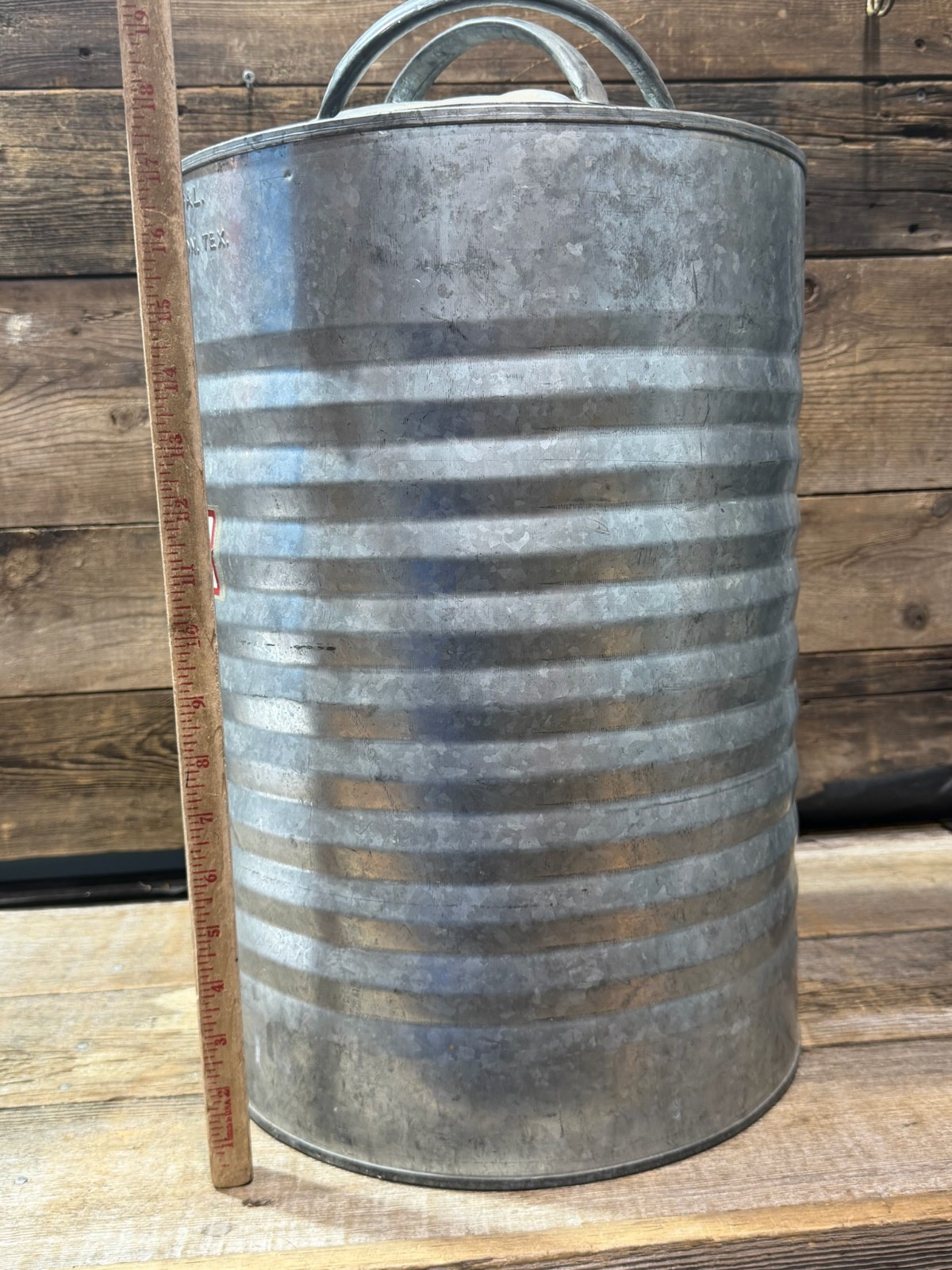Igloo, 5 Gallon, Galvanized Steel, Water Jug