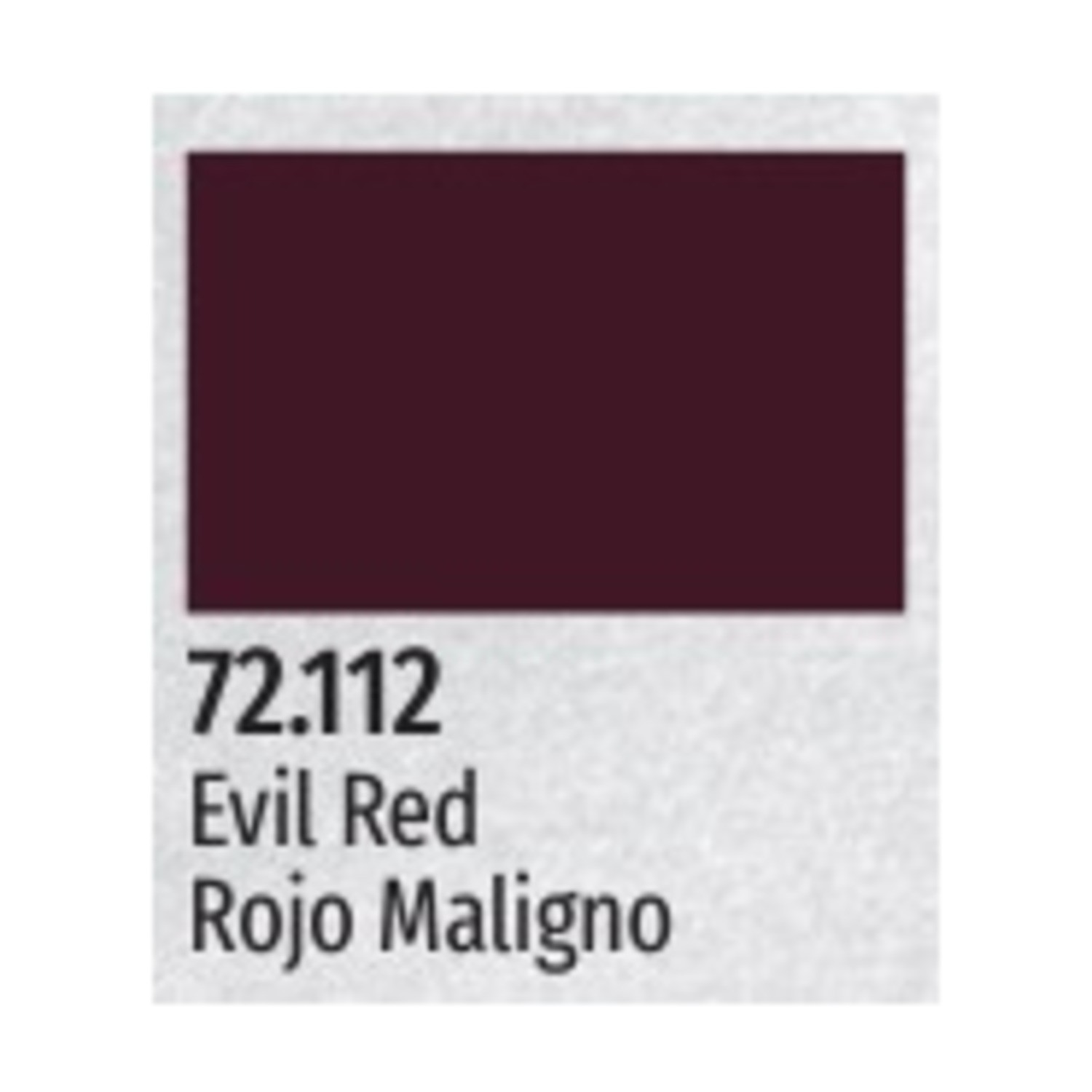 Vallejo Supplies - Paint Evil Red New