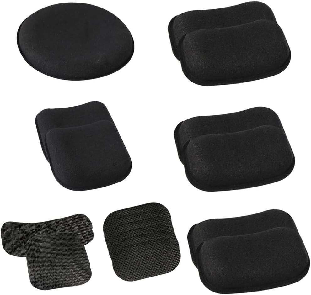 Universal Airsoft Helmet Pads, Tactical Helmet Replacement Foam Padding Kits ...