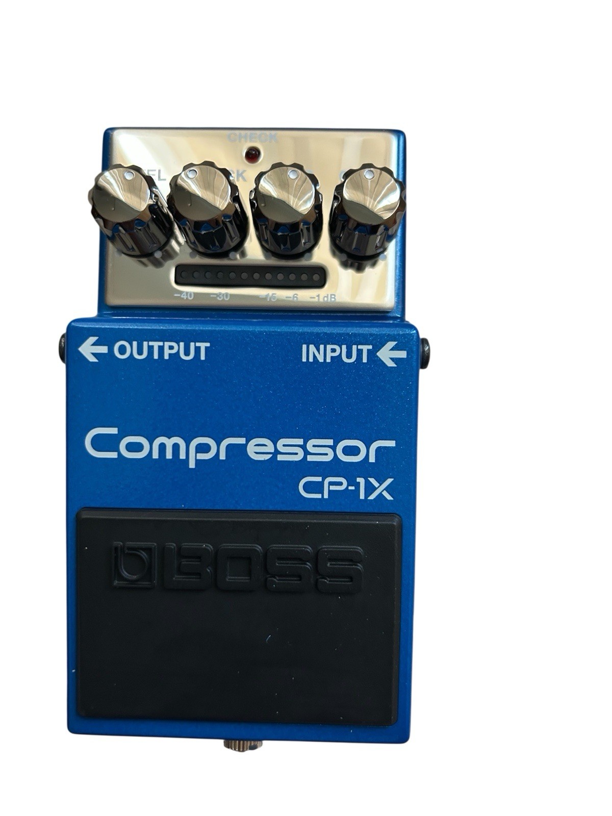 Boss CP-1X Guitar Compressor - Blu