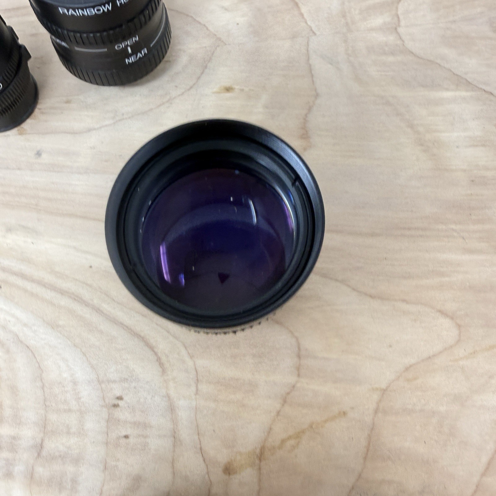 Pixelink PL-A641 Microscope Camera With 5 TV Lenses / Untested