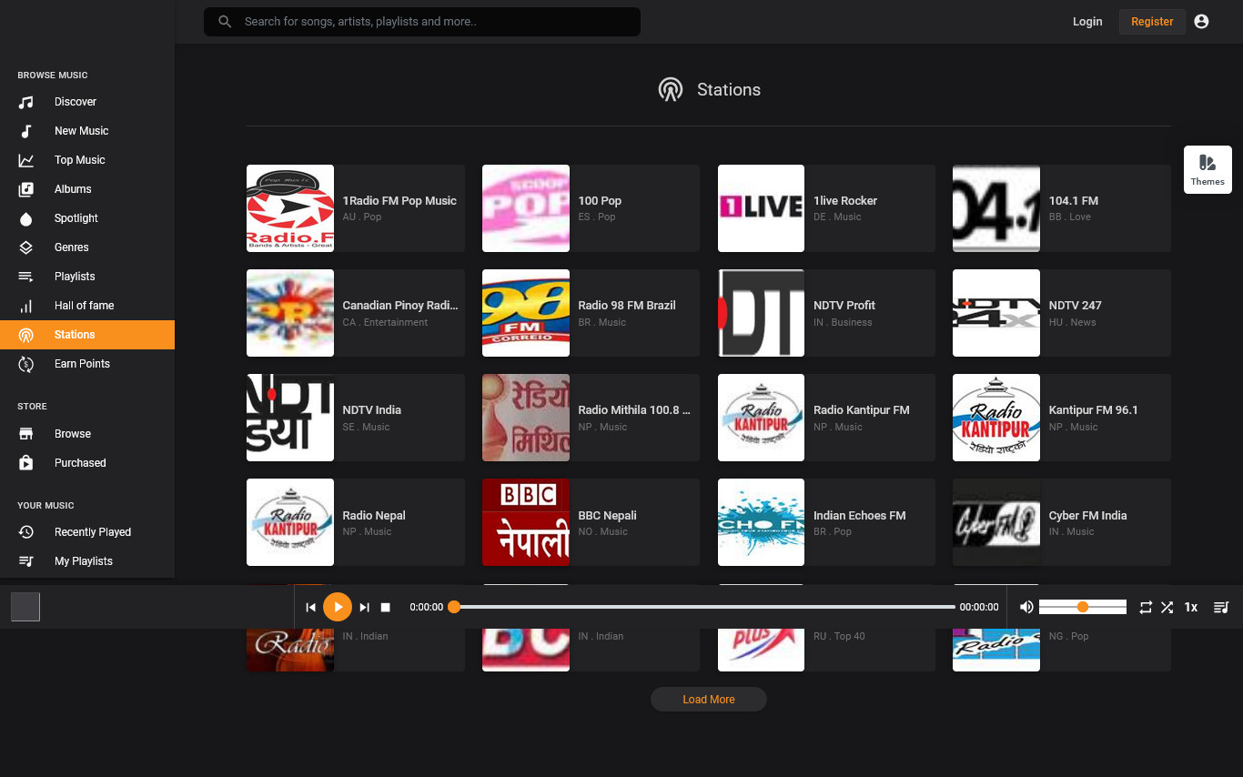 Soundra - Music Sharing & Streaming PHP Platform | SaaS Ready | Full Source Code