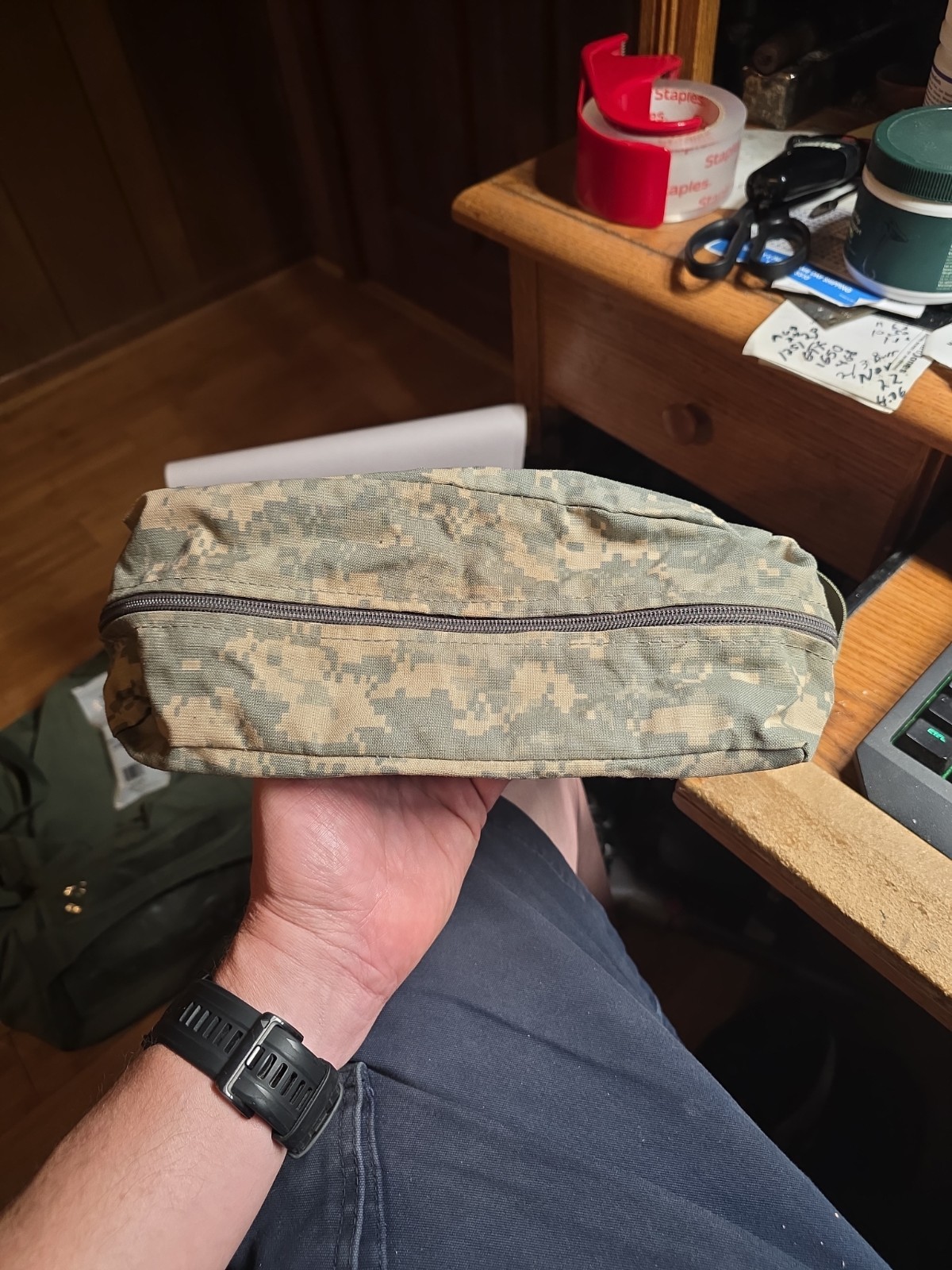 Army ACU UCP Digital Camouflage Toiletry BAG