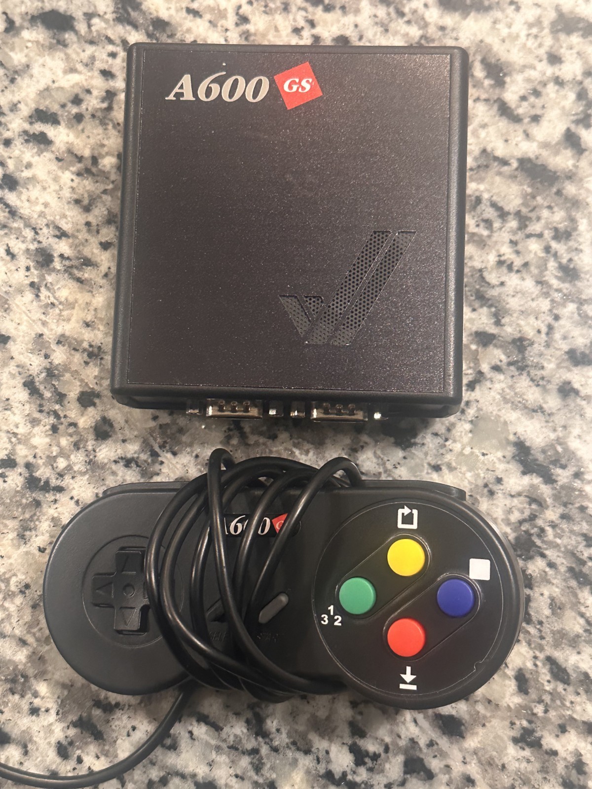 A600GS Games System Console by Amiga Kit Computer System