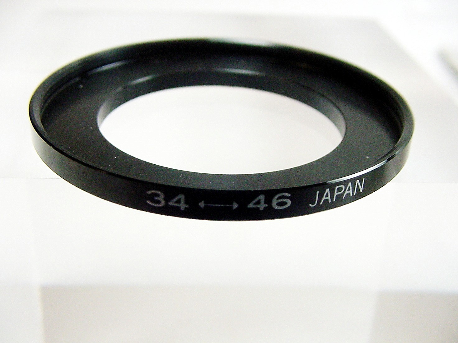 34mm-46mm Step-up Adapter Ring | Japan | New | No box | $6.95 |