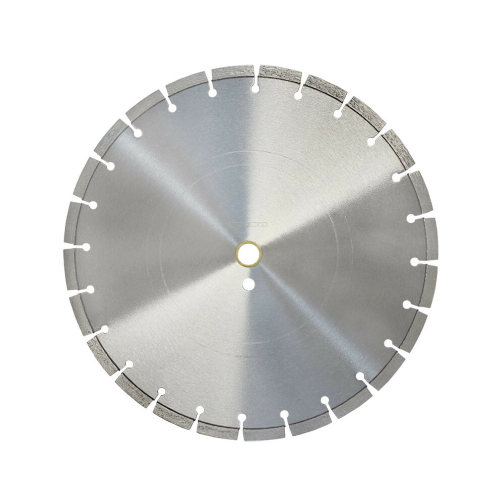 18'' x .140'' Segmented Diamond Saw Blade General Purpose 1'' Arbor 10mm Height