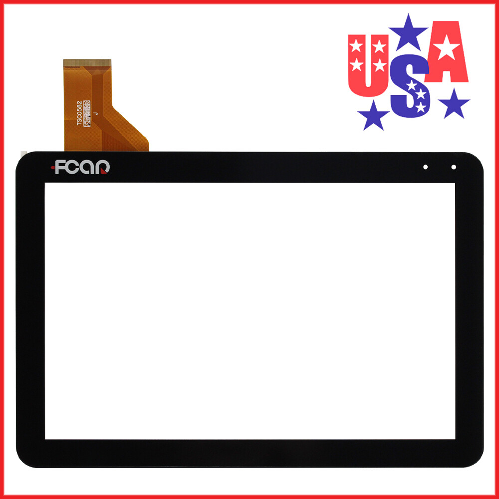 Replacement 10'' Touch Screen Digitizer Glass For FCAR F7S F7SG F7SN F7SB F7SW