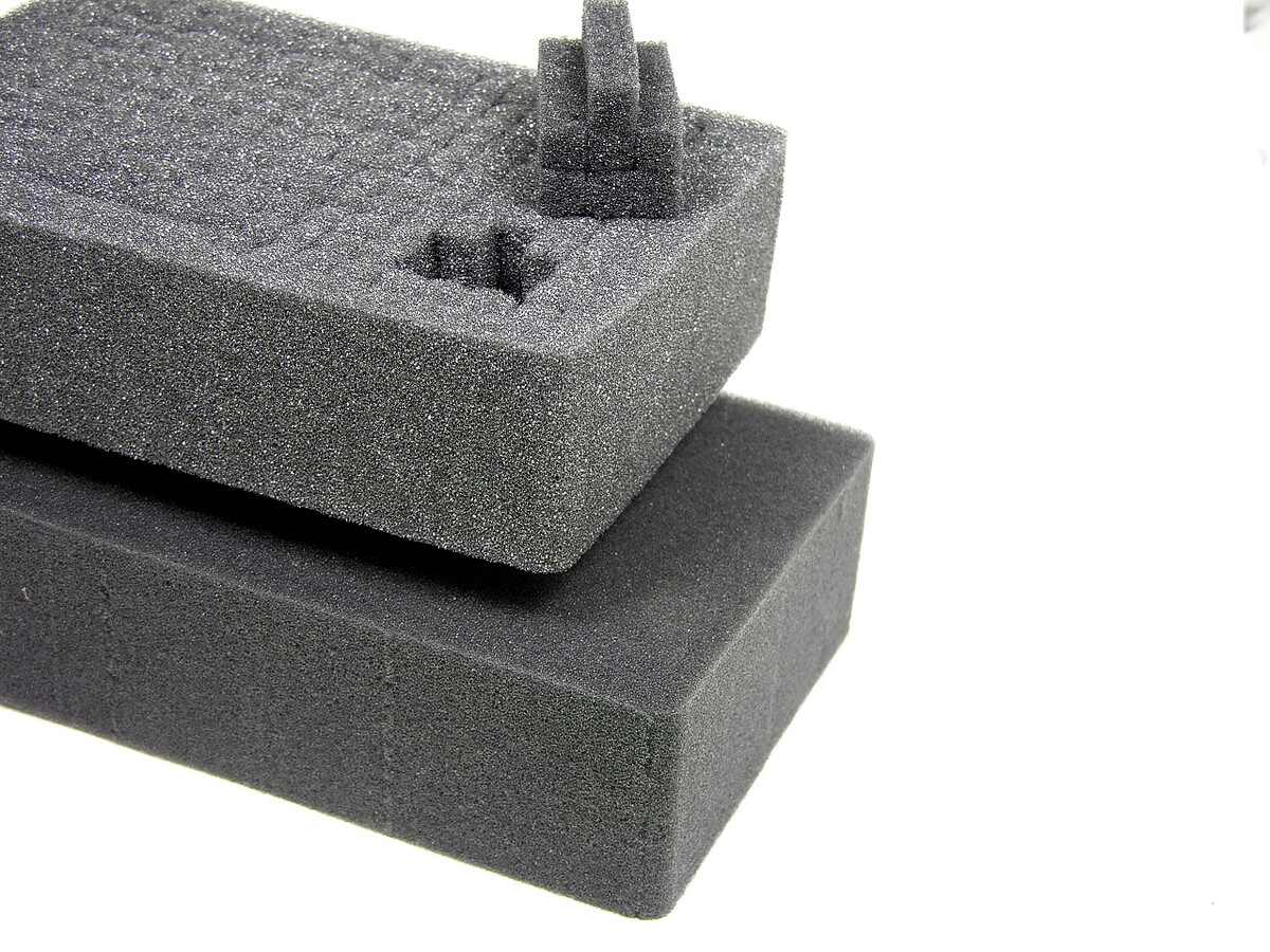 New Replacement 2pc cubed  foam fits your Pelican ™  1400 Case