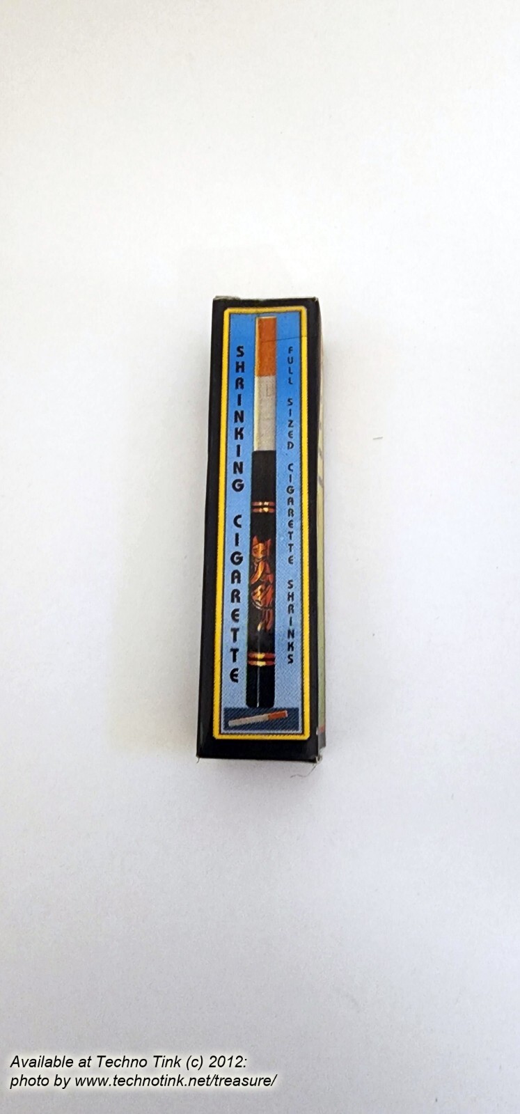 Shrinking Cigarette by Uday - Trick