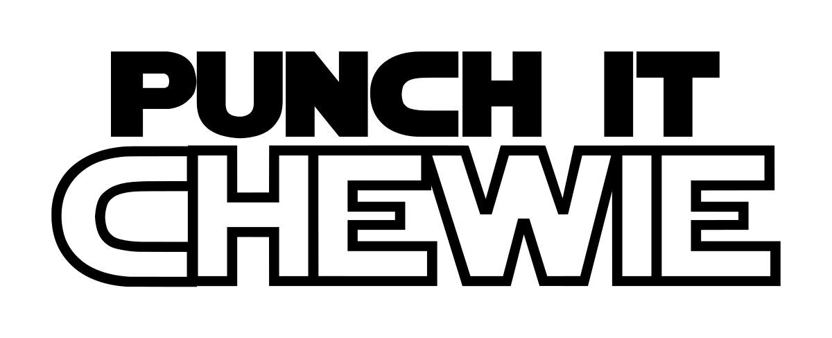 Star Wars Punch It Chewie Decal #1 2.25"x7" Choose Color