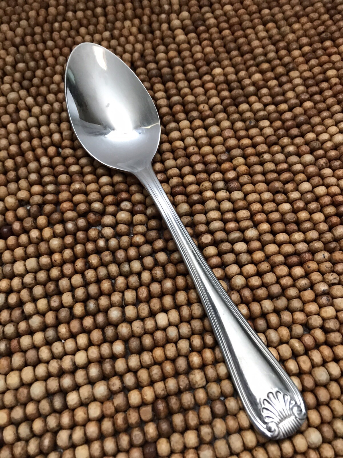Farberware Stainless Glossy CLASSIC SHELL Place Soup Spoon 6 7/8”