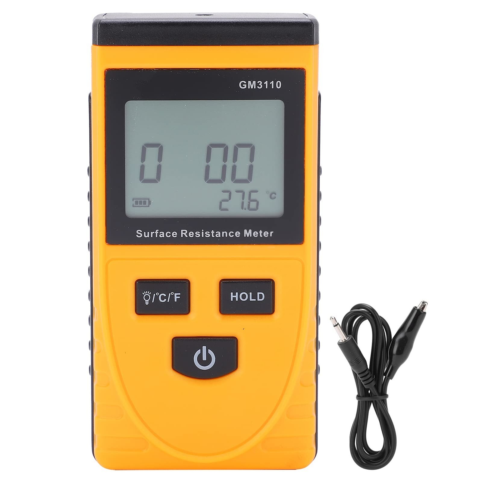 Resistance Meter,GM3110 Surface Resistance Meter High Accuracy Digital Displa...