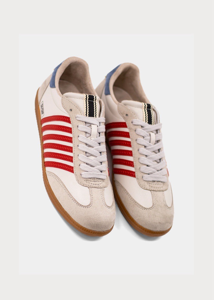 SHUSHOP Stevie Dark Red Sneakers New 6