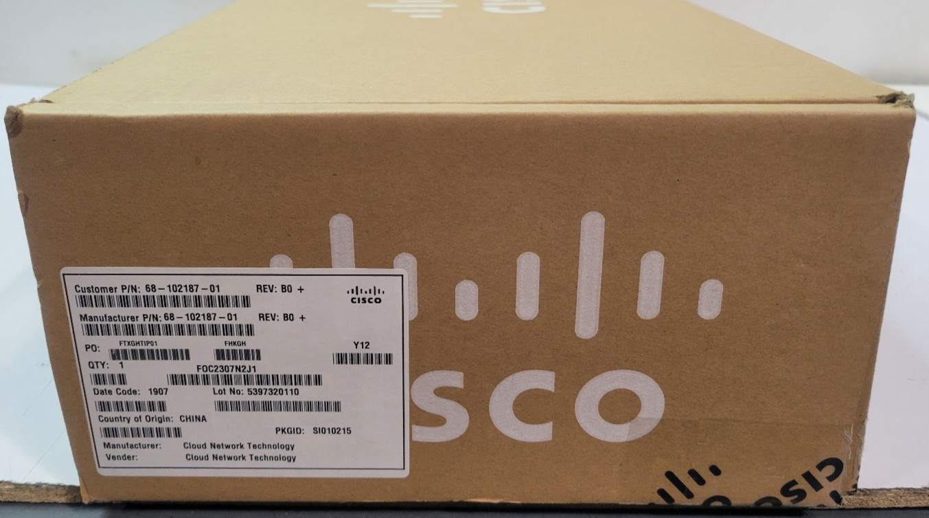 Cisco Webex Room Kit Mini / TTC7-26 / 68-102187-01 - New Open Box