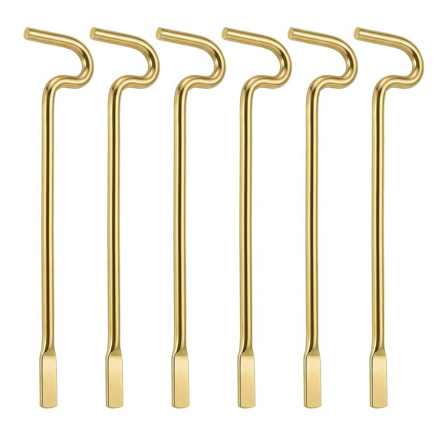 Interior Emergency Key for Bathroom Bedroom - 6 Pack