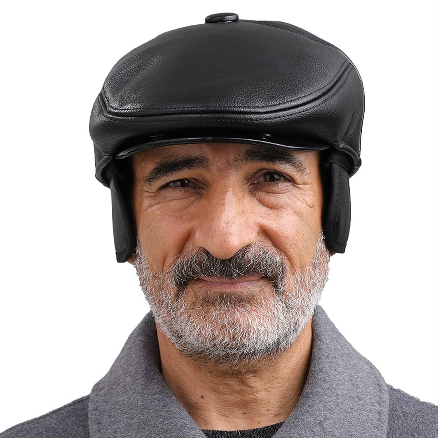 DOCILA Ivy Cap for Men Retractable Invisible Earflap Caps Warm Outdoor Ear Co...
