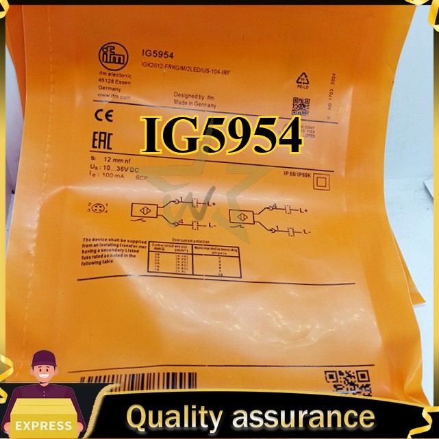 IG5954 ONE for IFM Proximity Switch Sensor New Original Quality Goods Fast Ship