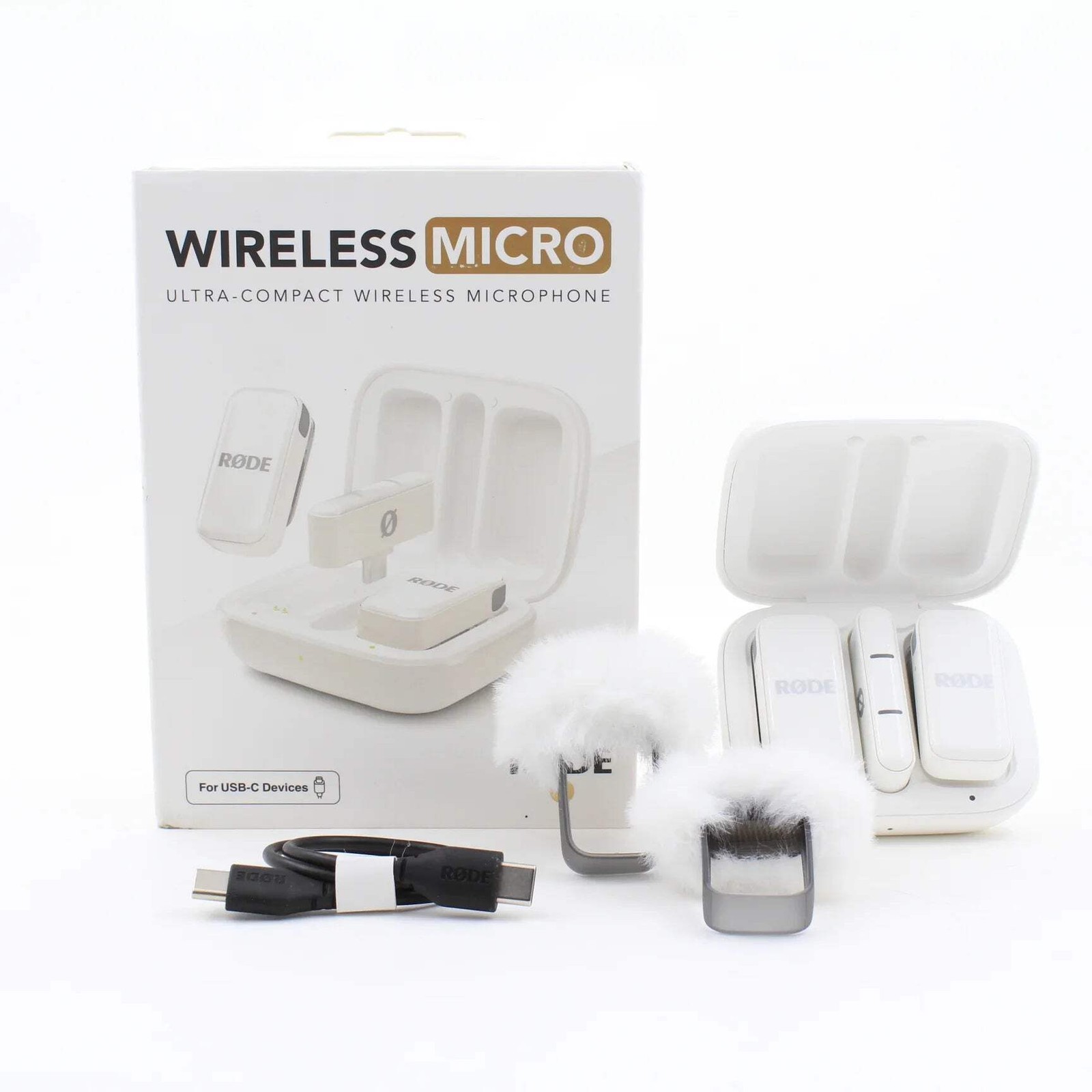 * OPEN BOX EXCELLENT * RODE Wireless Micro 2-Person Ultracompact Wireless Microp