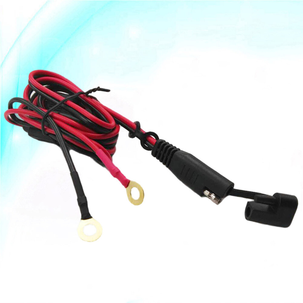 Battery Connect Power Cable Sae Extension for Motorcycle Solar Panel Charger