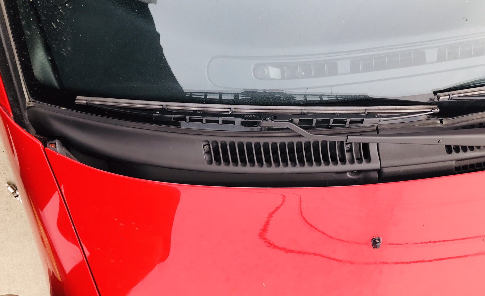 300zx OEM Replica Passenger Cowl