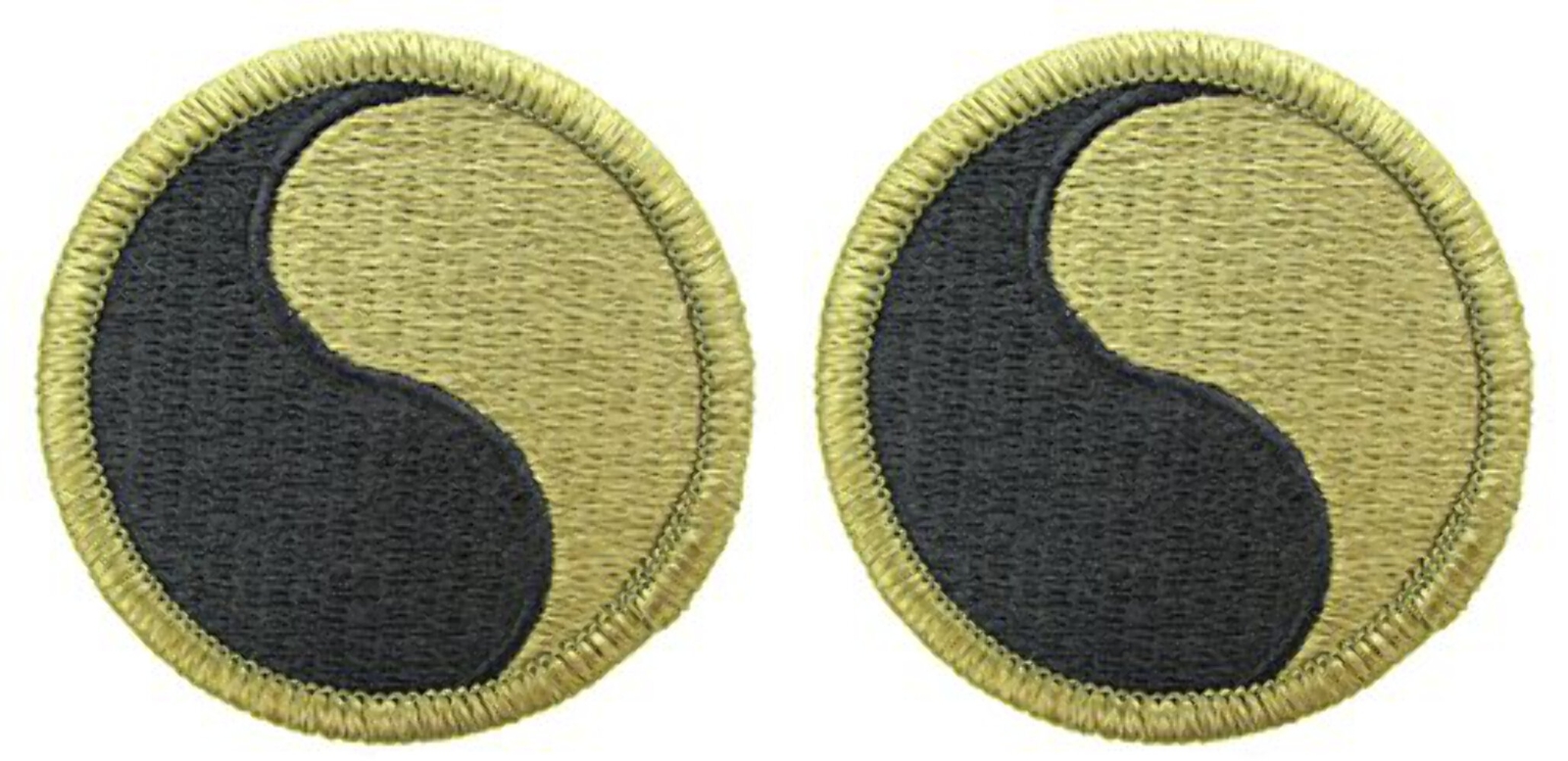 29th Infantry Division OCP Patch - U.S. Army Patch - 2 PACK
