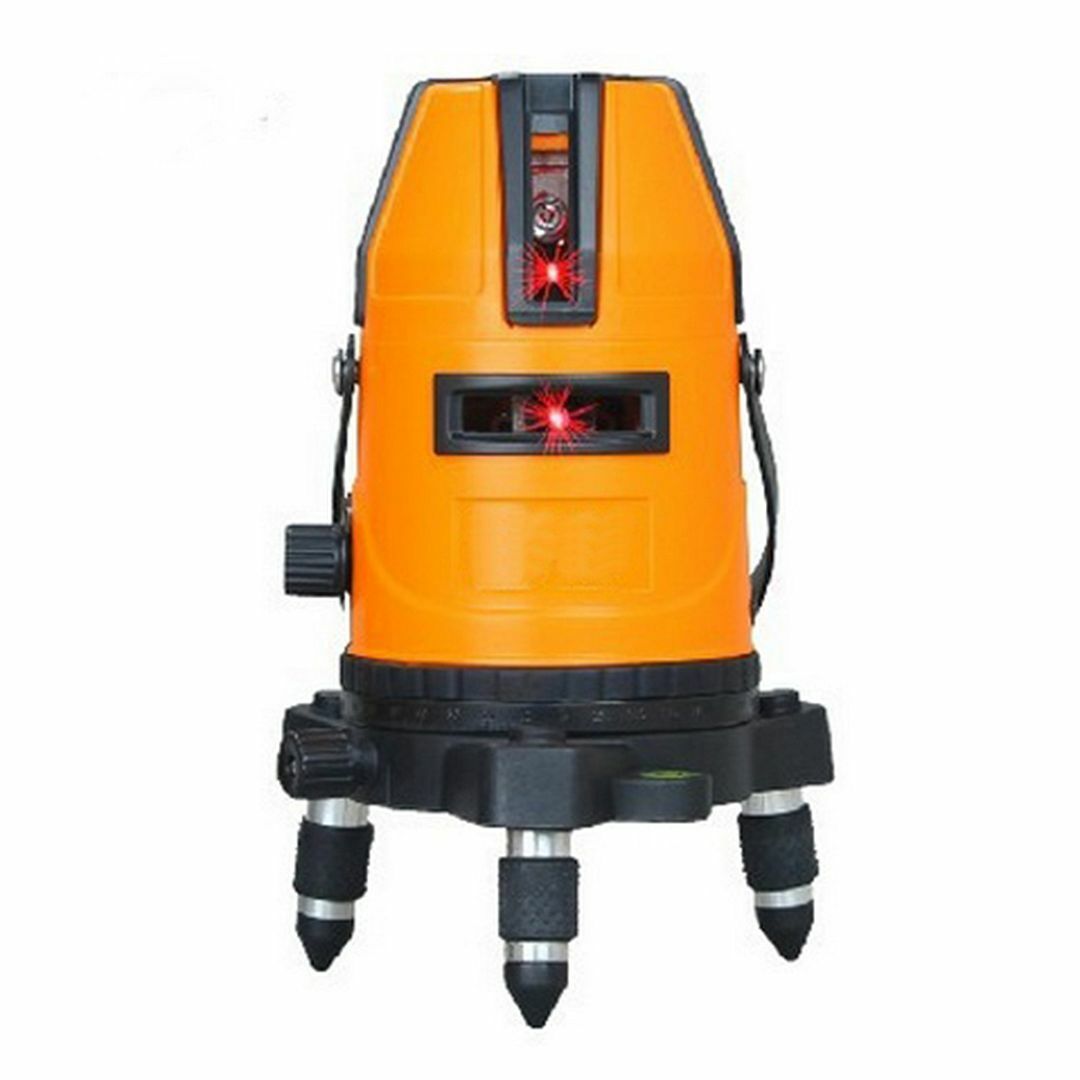 STON 5 Line Tripod Rotary Laser Line Beam Leveling Gradienter Levels Meter Kit