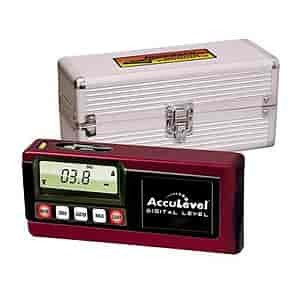 Longacre Racing 78291 Digital Caster/Camber Gauge