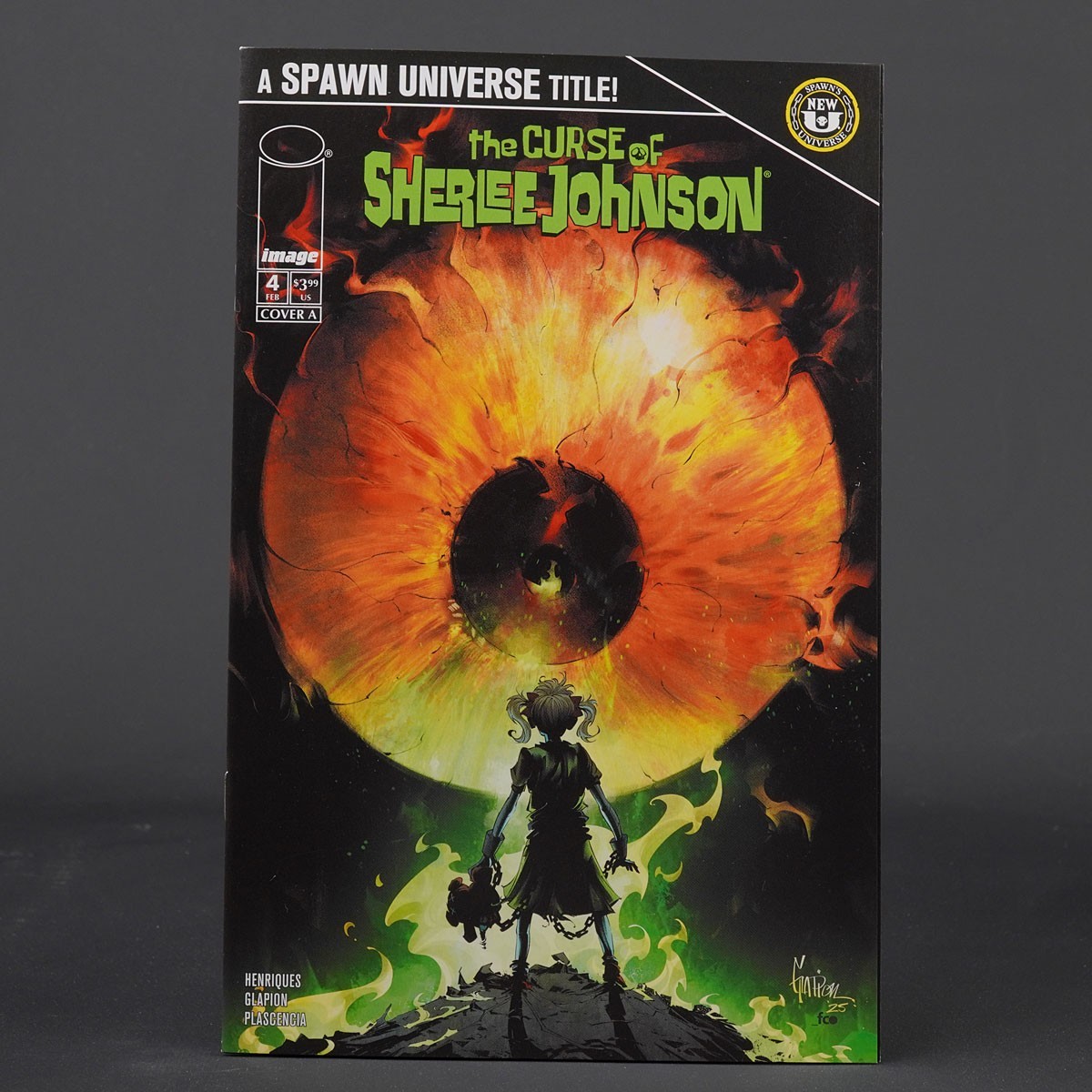 Spawn CURSE OF SHERLEE JOHNSON #4 Cvr A Image Comics 2026 4A (CA) Glapion