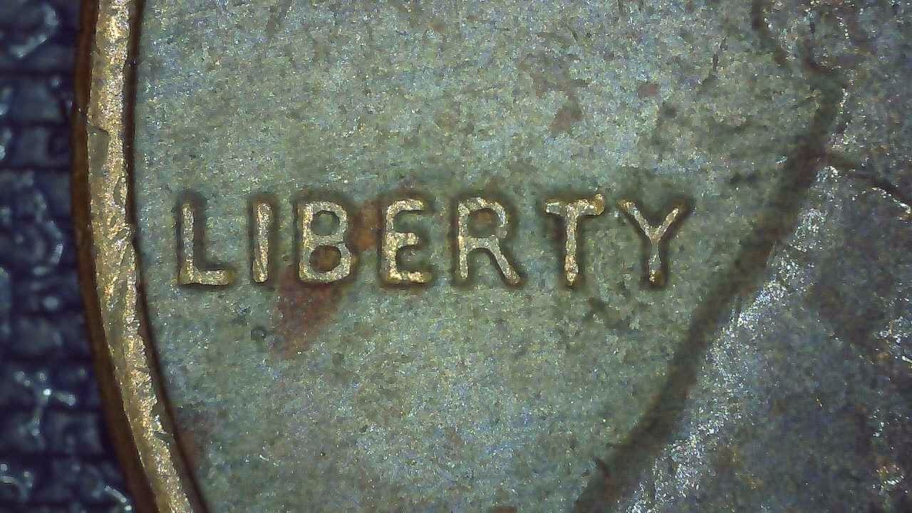 1979 D Lincoln Penny error repunched mintmark