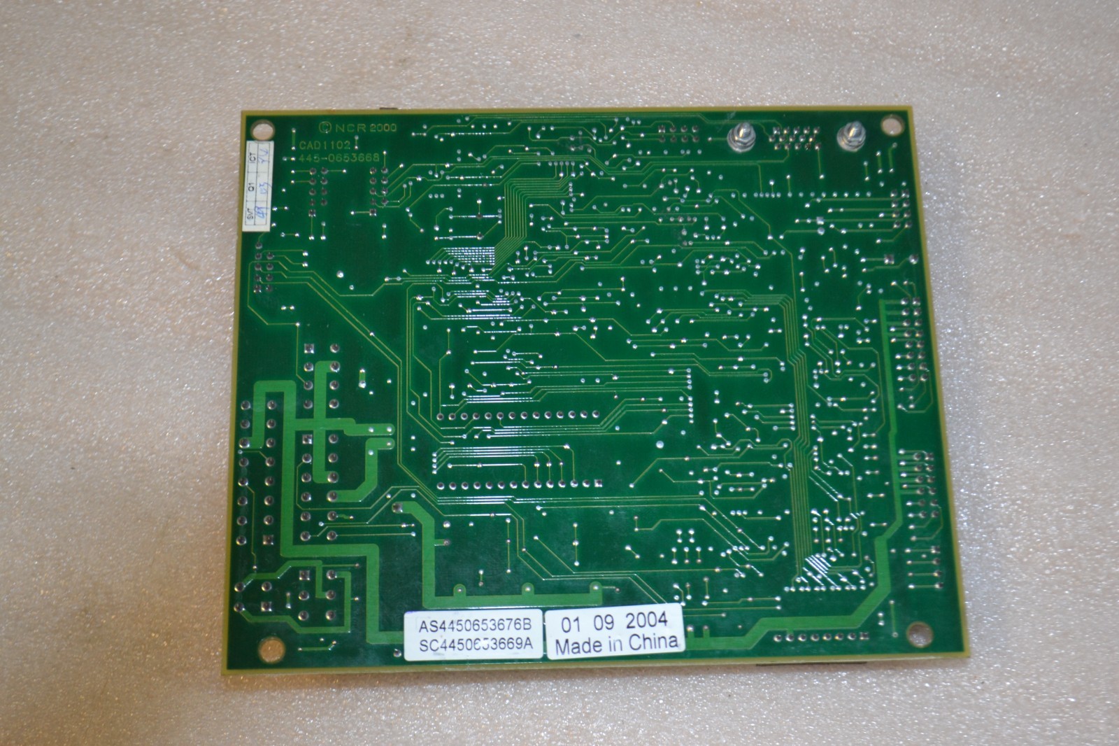 NCR 0090016434 ATM Bank Machine Part NLX Misc Interface Board AS4450653676B