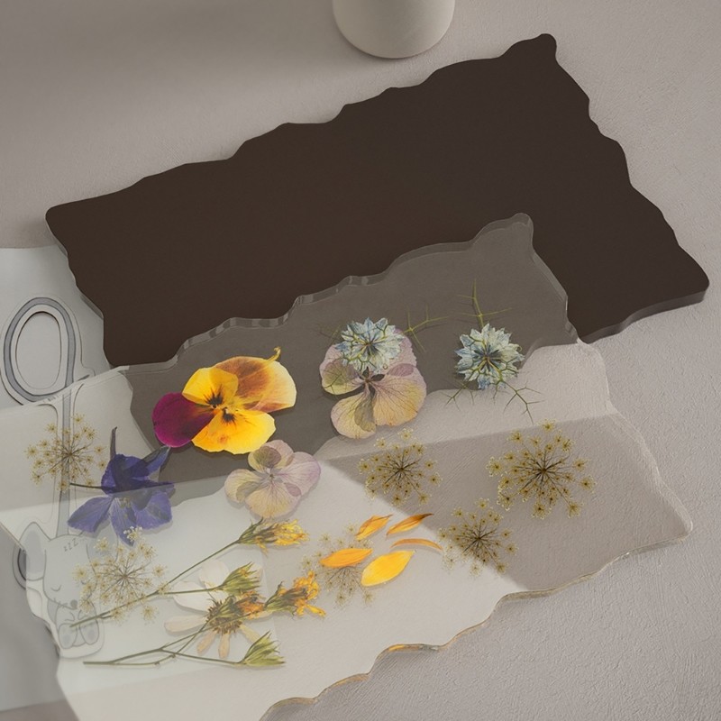 Irregular Resin Casting Moulds Silicone Molds Suitable for Hand Making Trays